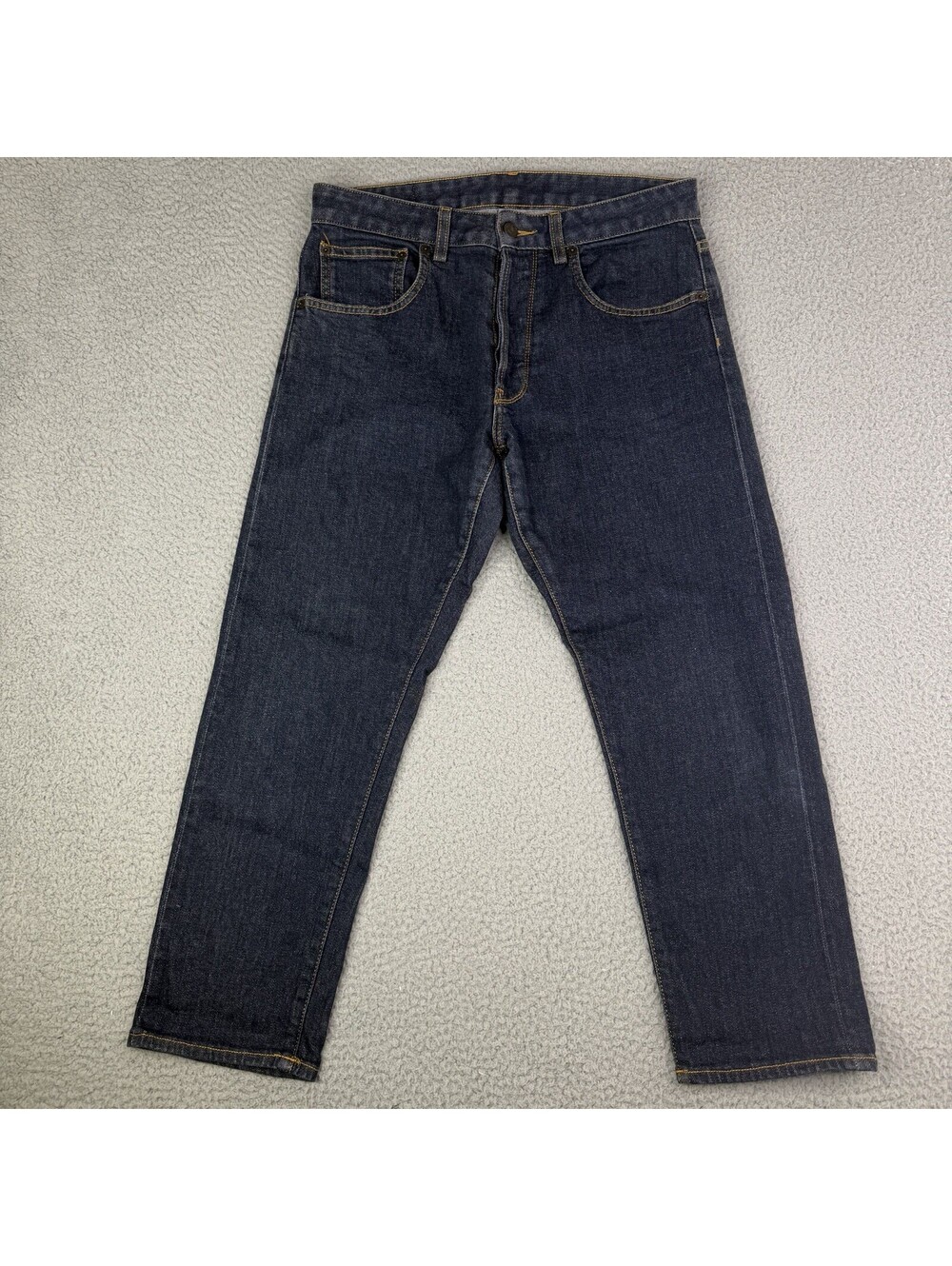 6397 Shorty Selvedge Rinse Crop Women’s Jeans NP029 28 x 25 Made in Italy